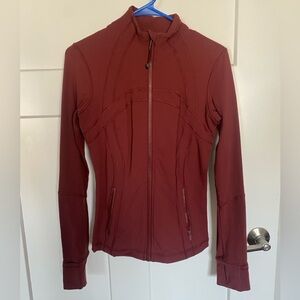 Lululemon Athletica Maroon Define Jacket